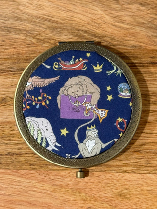Liberty Compact Mirror-Christmas Marine|139617