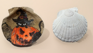 LM ~ Scallop Shell Dish