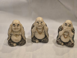 Buddha see no evil set RSV|83388