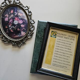 Vintage Green Marble 5x7 Frame (BRI) - MTS|130144