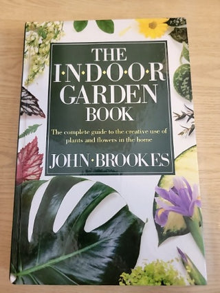JMD- "The Indoor Garden Book" Hardcover Book