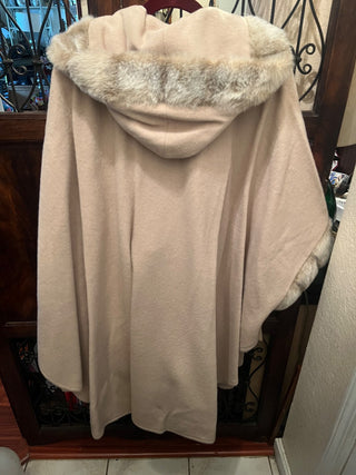 MJ94-VTG Womens Wool Cape|133450