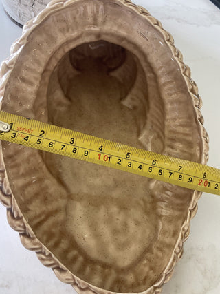 Vtg.Ceramic Cornucopia Horn-RSV