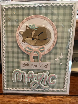 Friendship Card:  "You are full of Magic" - mh RCD|90807