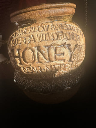 Alpine Meadow & Western Sierra Wildflower Honey Ceramic pot #63 VV MTS|125578