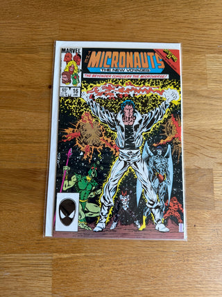 Comic Book Micronauts Issue 16|107555