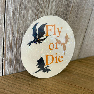 Fourth Wing Sticker RV