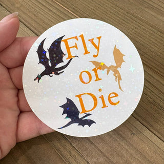 Fourth Wing Sticker RV
