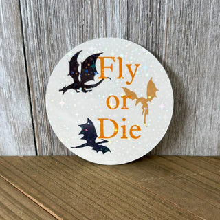 Fourth Wing Sticker RV