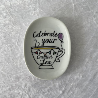 ceramic tea bag holder RSV