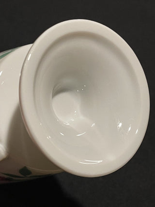 70's Vtg Footed Mug Red Clover, Each--SP MTS