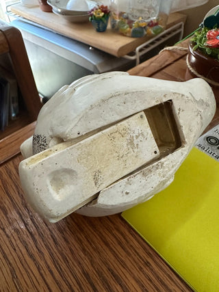 White & Gray Bird Hide-a-key 6" x 3" RCD