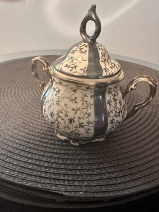 Vintage Sugar Bowl Bavaria MTS|87521