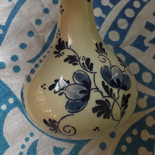 Delft Blue Vtg. Bud Vase Holland MTS|88606