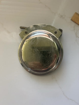 vintage golf-themed coin dish, trinket tray
