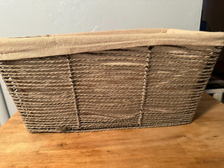 Basket Cord Wrap w/liner MTS|126015