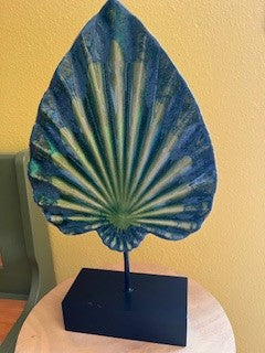 #2054 Ceramic Leaf Art  RSV