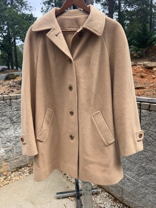 JP Vintage Women’s Fashionfilt Casuals Wool Swing Coat