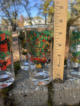 12F GCC JP Vintage Glassware by Brockway 12 Days of Christmas Glassware MTS|134190