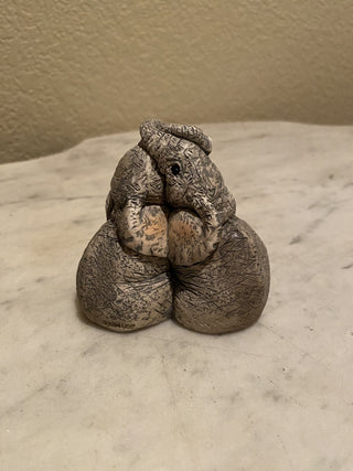 Stone Critters 160 Elephant Baby Pair RCD|122113
