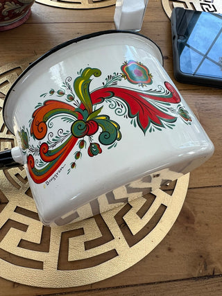 Berggren Enamel Cookware 1960s MTS