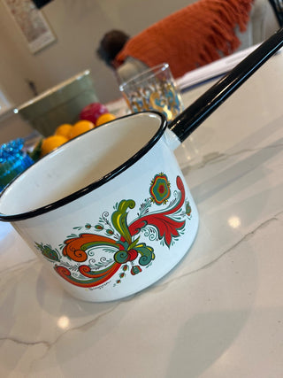 Berggren Enamel Cookware 1960s MTS