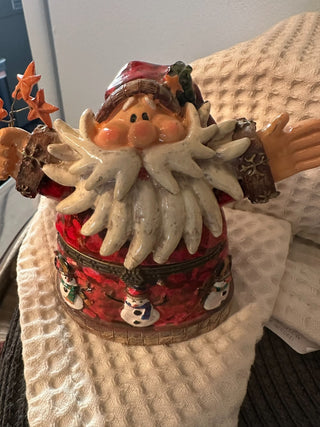 Santa Trinket Box MTS|77713