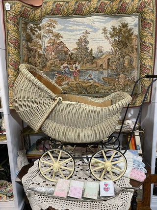 Antique Victorian Baby Pram RSV|82611