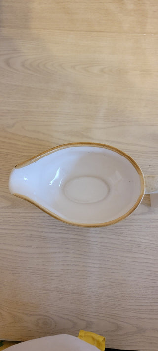 JMD- Vintage Mikasa Garden Club Gravy Boat- RSV