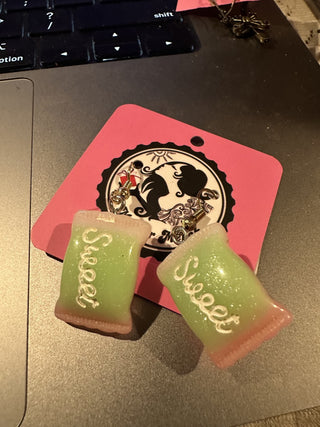 #62 VV Sweet colored spring earrings MTS|62496