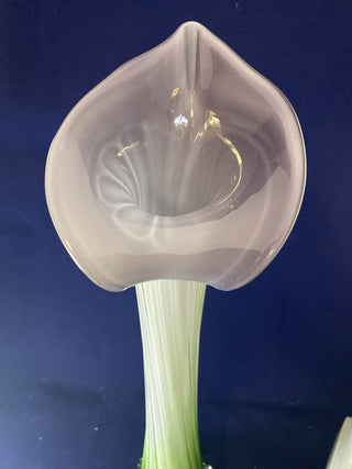 15 1/2" Murano style jack in the pulpit vase RCD|53884