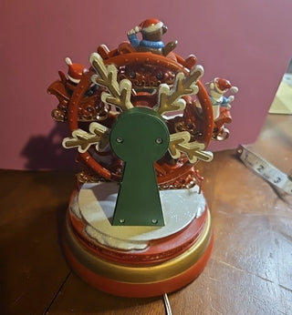 Christmas Ferris Wheel for Table Top Decor. Musical #62 VV MTS|131859