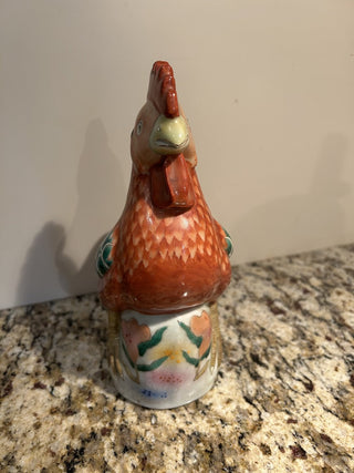 Antique Asian Rooster Figurine  MTS