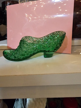 Green Fenton Slipper|52211