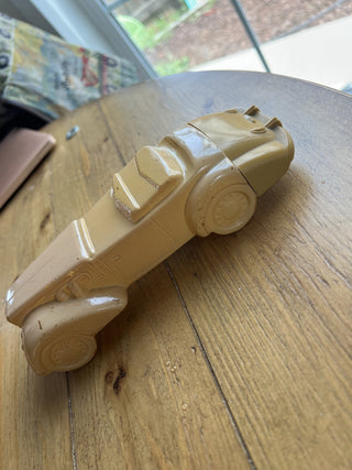 Avon Vintage Glass Car MTS