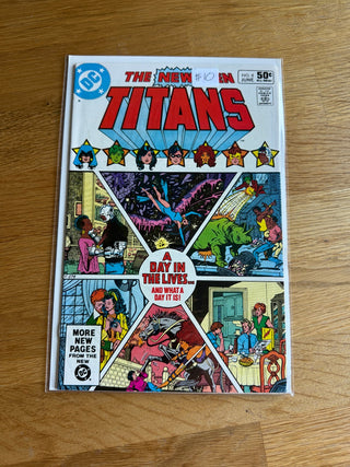Comic Book: New Teen Titans Issue 8