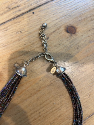 Chico’s Enameled Statement Necklace