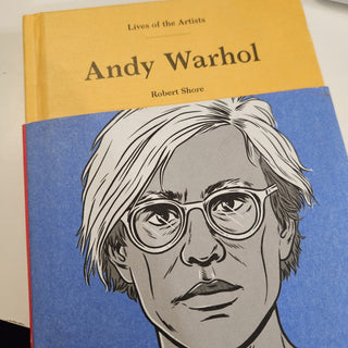Andy Warhol: Lives of Artists Book (BRI) - MTS|46772