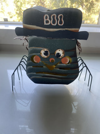 Metal Halloween Decorations, tea candle holder-RSV|106532