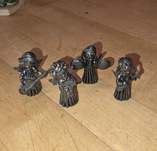 MTS Vintage Pewter Lillian Vernon Angel Choir|123662