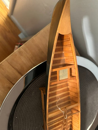 Canoe Display with Oars/Stand MTS|88445