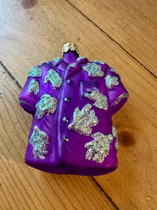 Purple Hawaiian Shirt Ornament MTS|134033