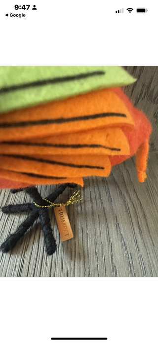 2021 HYDE&EEK Orange TRUMPET Bird_RSV|109863