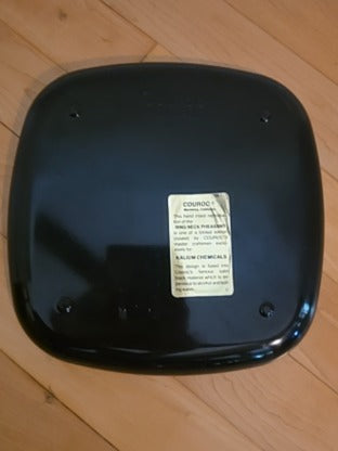 RF Vintage Square Couroc Dish - R.N. Pheasant
