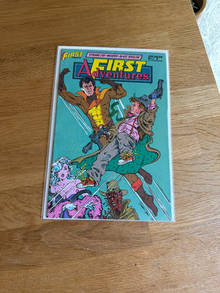 Comic Book First Adventures Issue 2|107528
