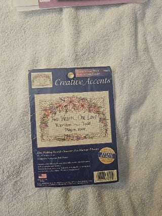 Embroidered Kits