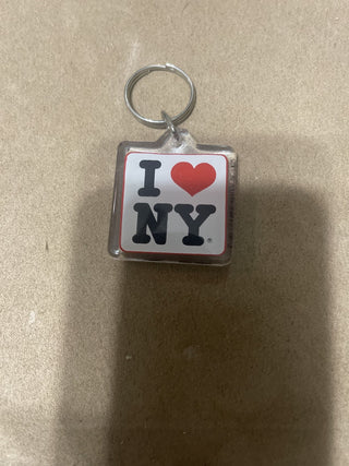 I love New York keychain rsv