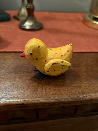 Mini Wooden Chick Figurine|76660
