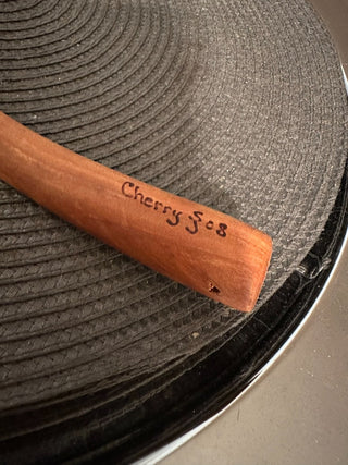 Hand Turned Cherrywood Ladle MTS