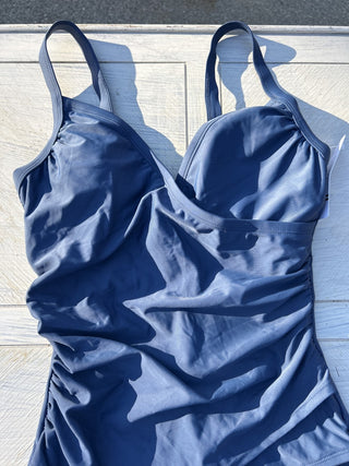 12F NWT Laphee Rose One Piece Swimsuit Size S MTS|73292